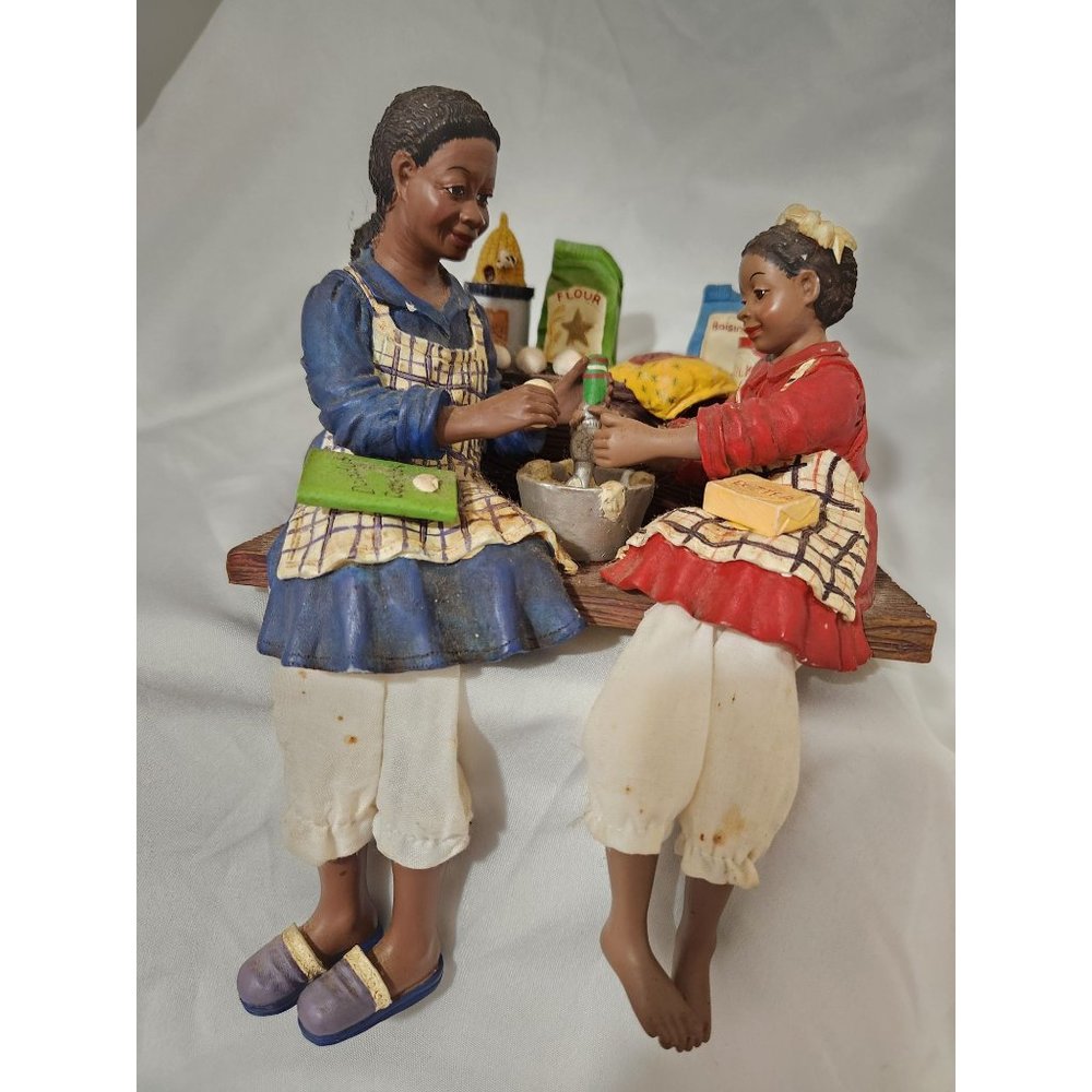 Daddy's Figurines & KeepSakes Baking Lesson Style #DKO1A - Edition 2E1289 - No B